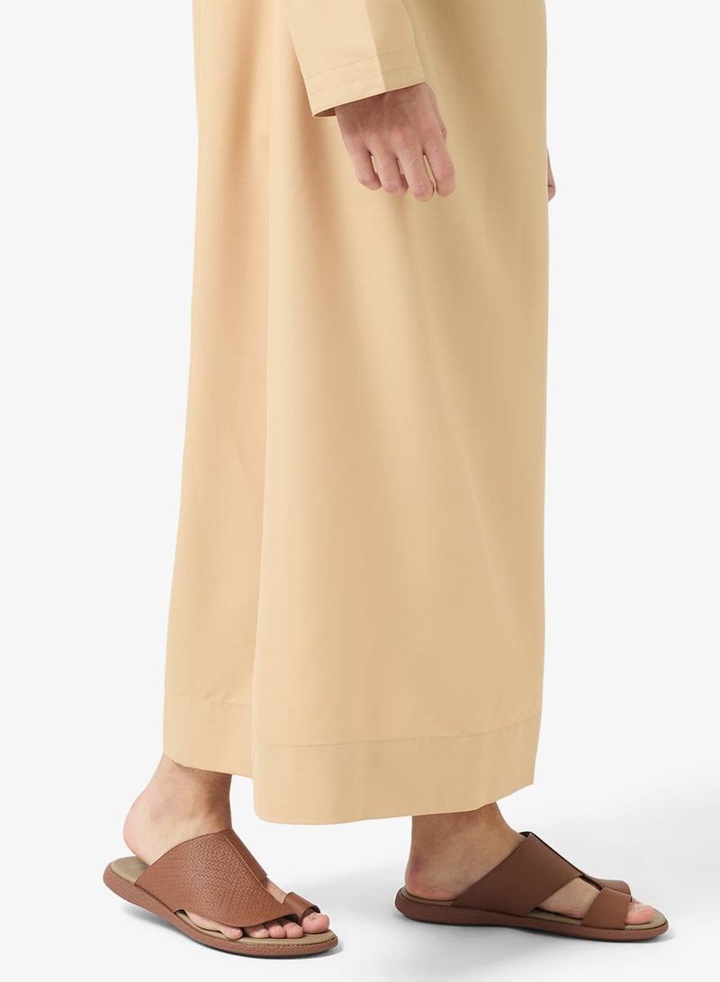 Robert Wood Mens Arabic OMANI Fashion Slipper - Image 5